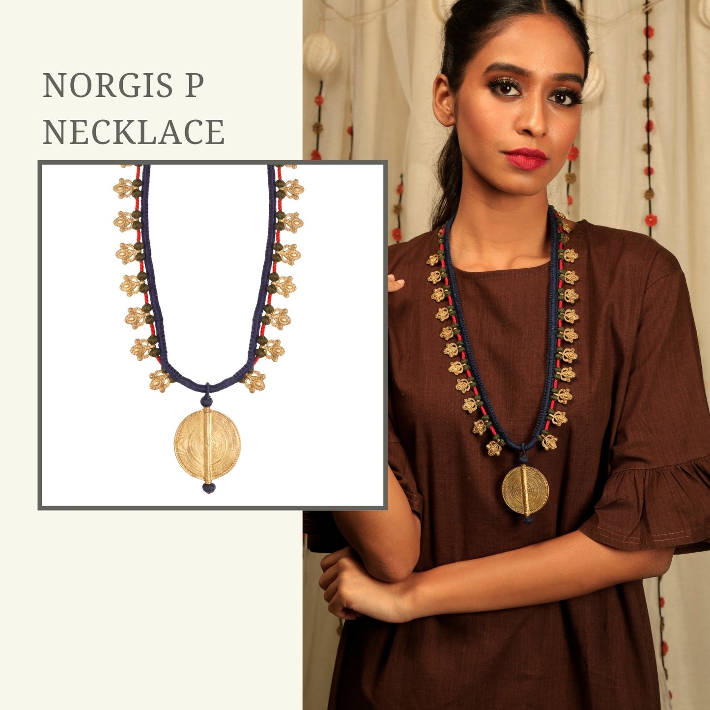 Norgis P Necklace