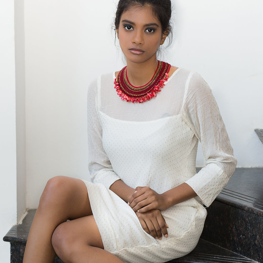 Cherry Blossom Necklace