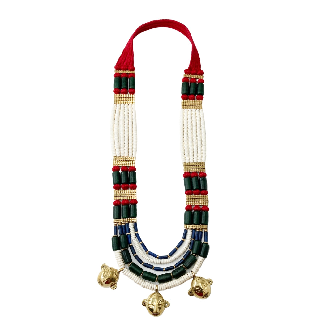 Naga Trio Necklace