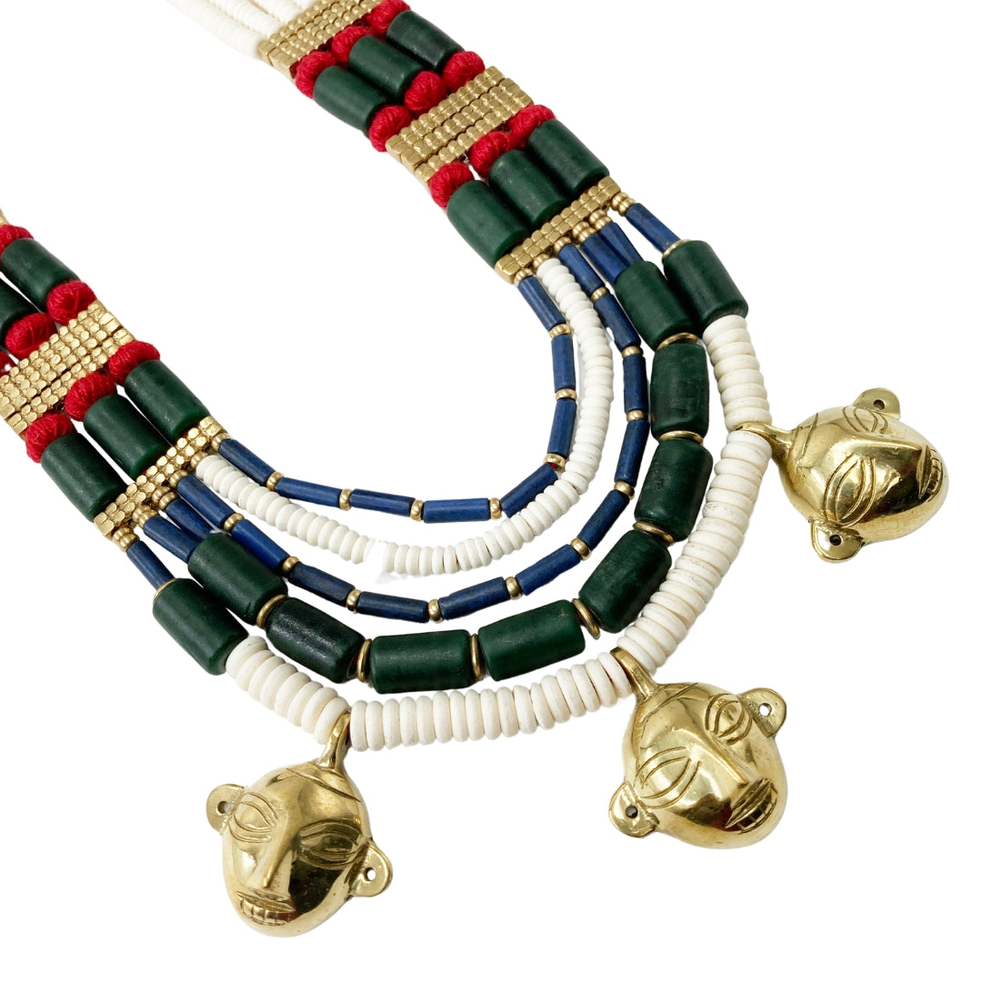 Naga Trio Necklace