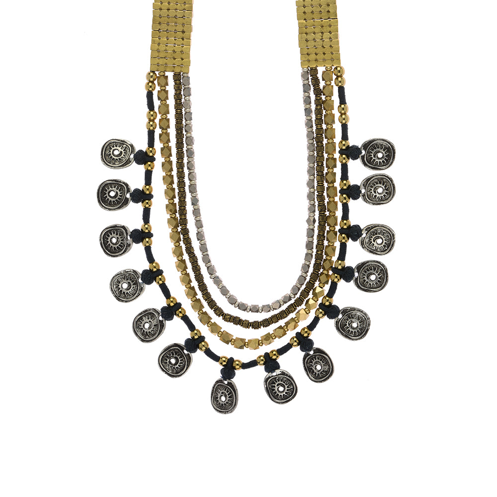 Gilded Sands Necklace