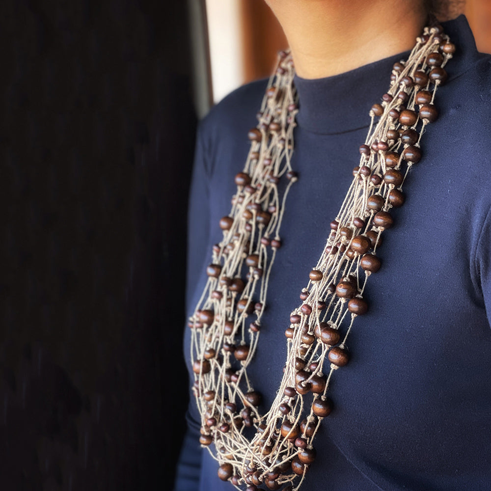Venus Earth Necklace