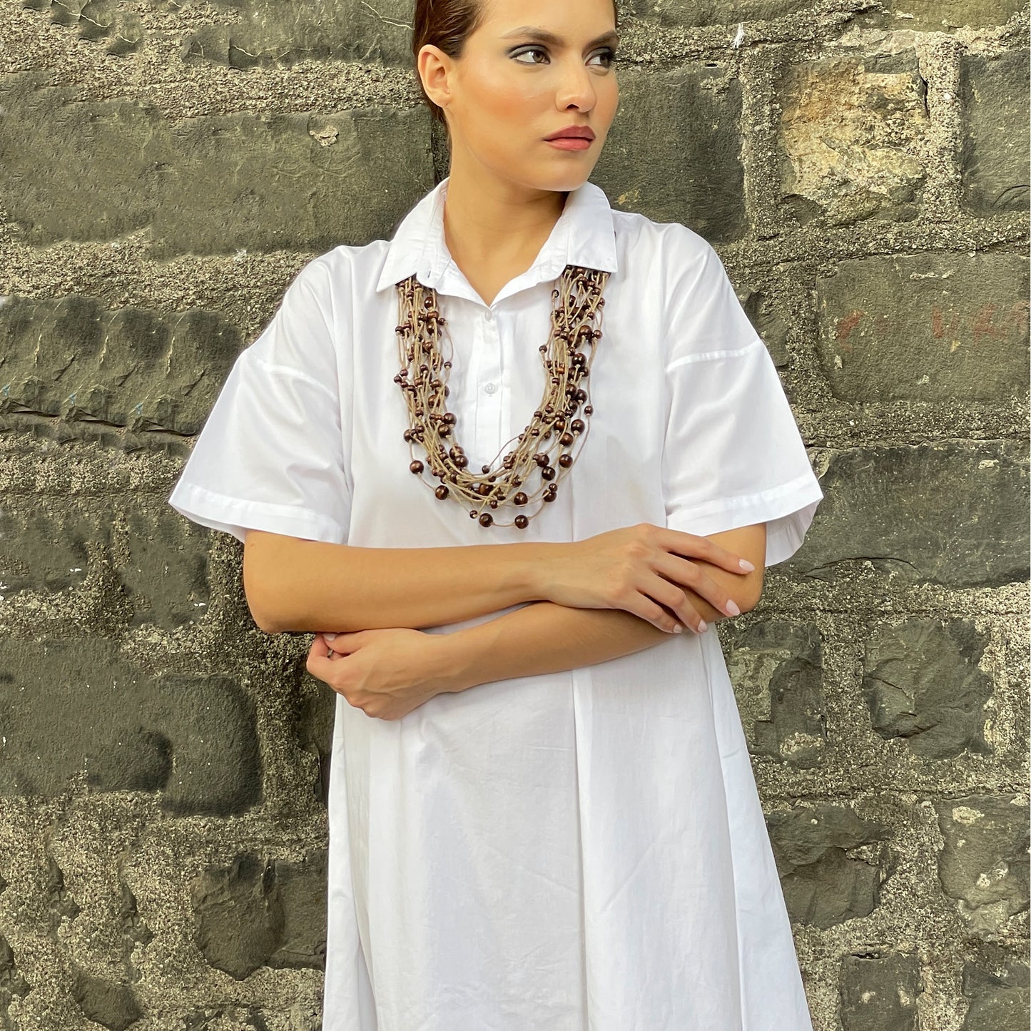 Venus Earth Necklace