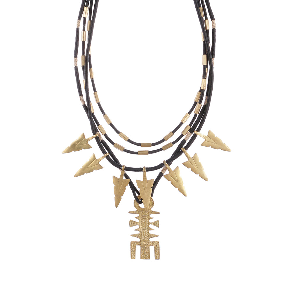 Arrowhead Necklace