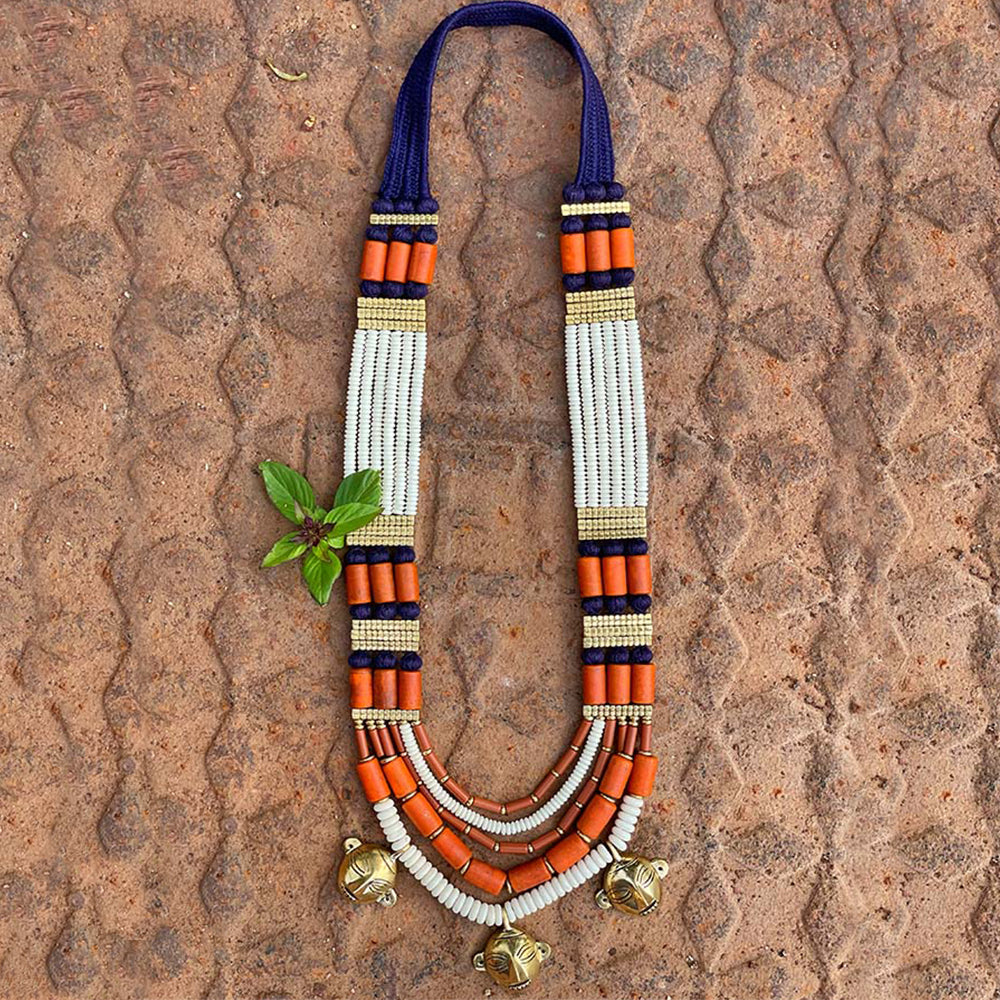 Naga Trio Necklace