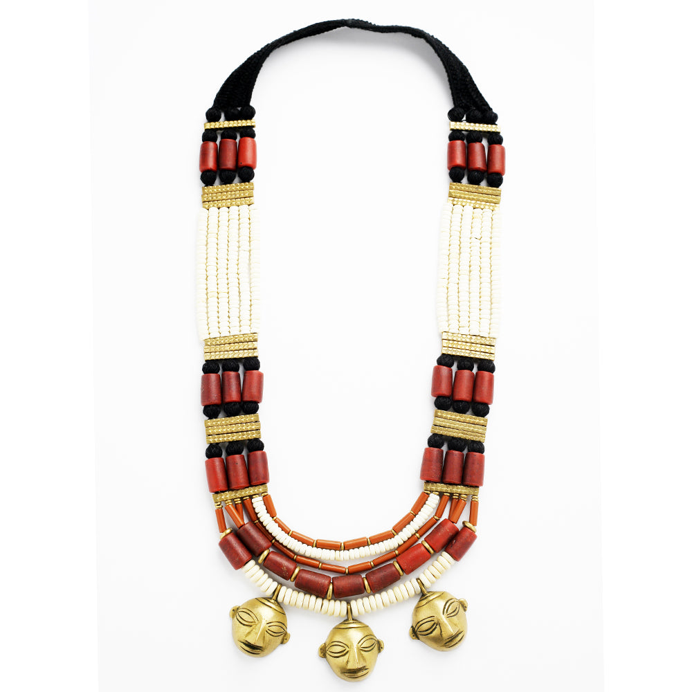 Naga Trio Necklace