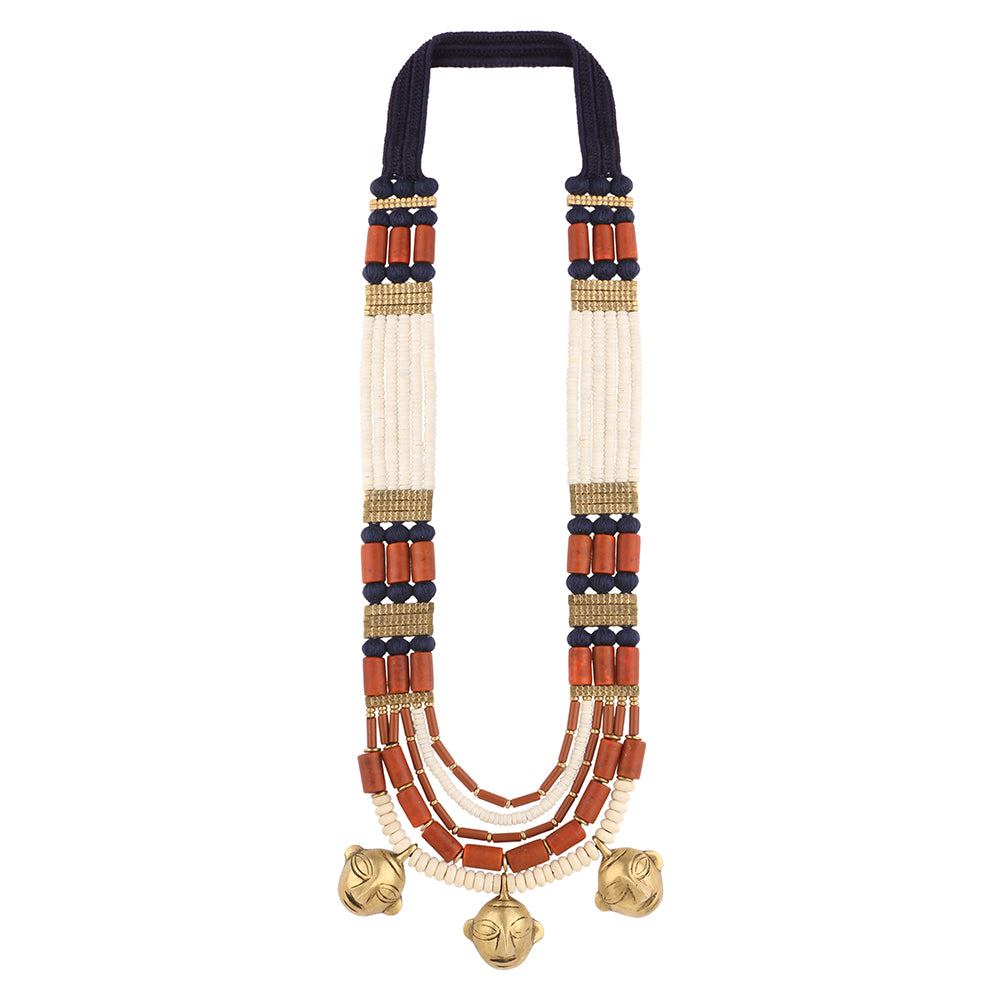 Naga Trio Necklace