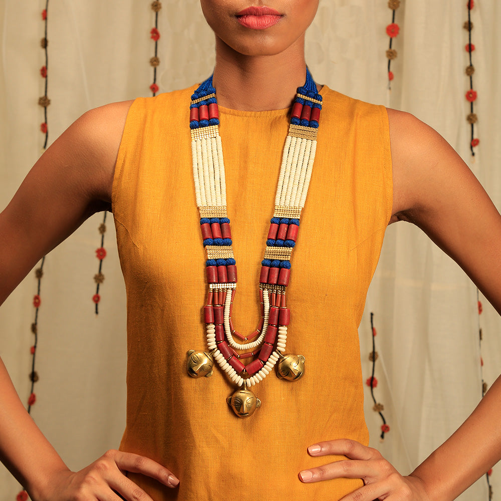 Naga Trio Necklace