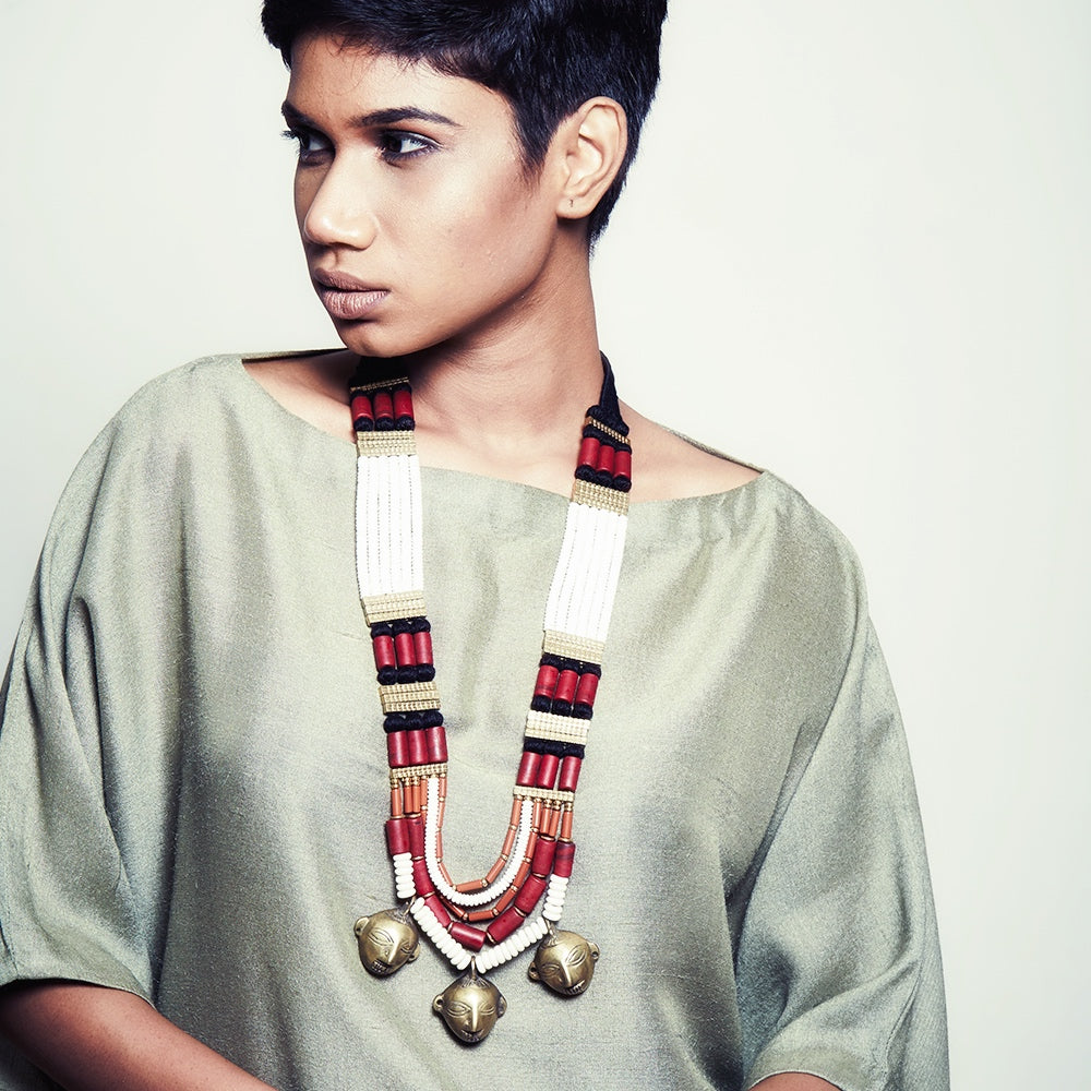 Naga Trio Necklace