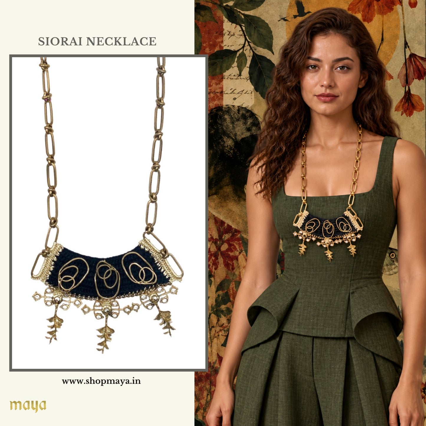 Siorai Necklace