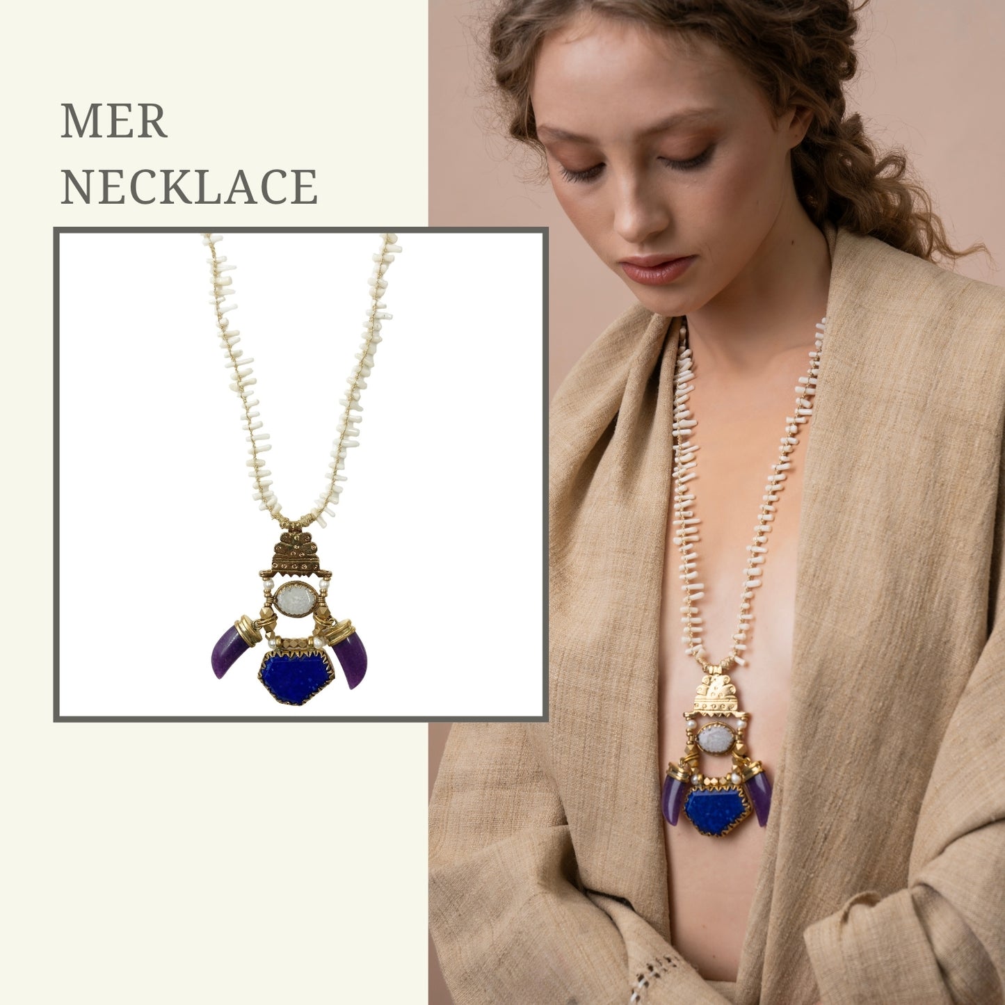 Mer Necklace
