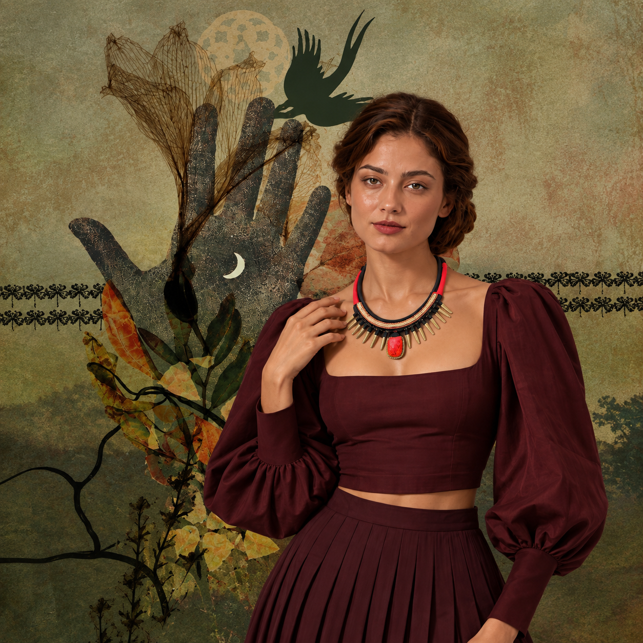 Dromlach Necklace