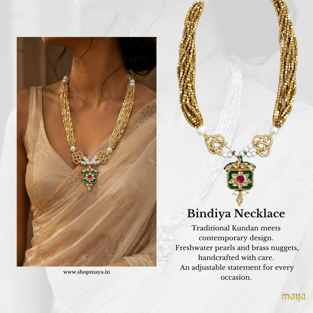 Bindiya Necklace