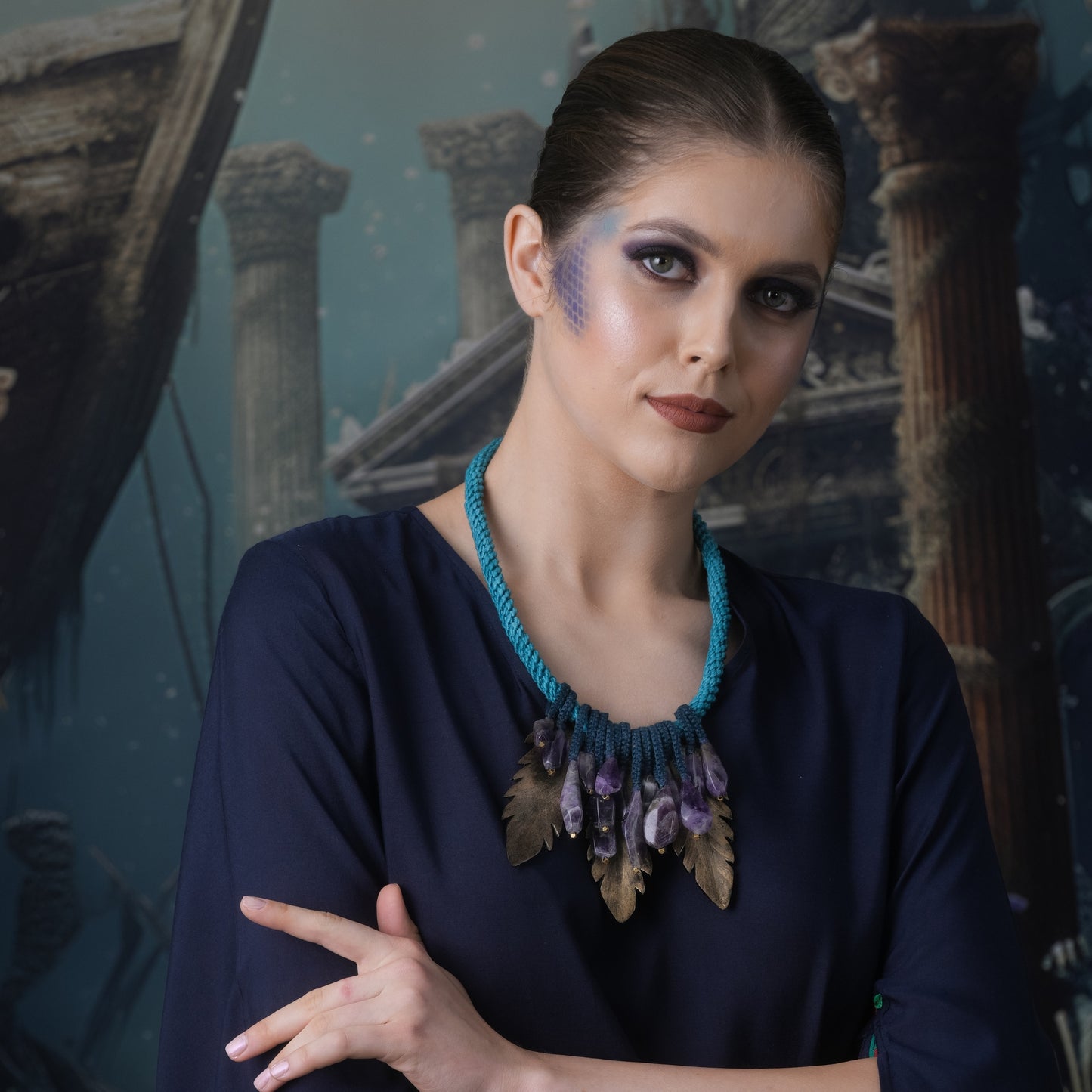 Galena Necklace