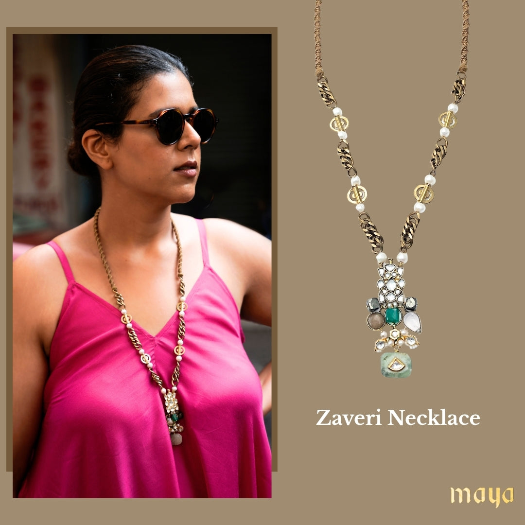 The Zaveri Necklace