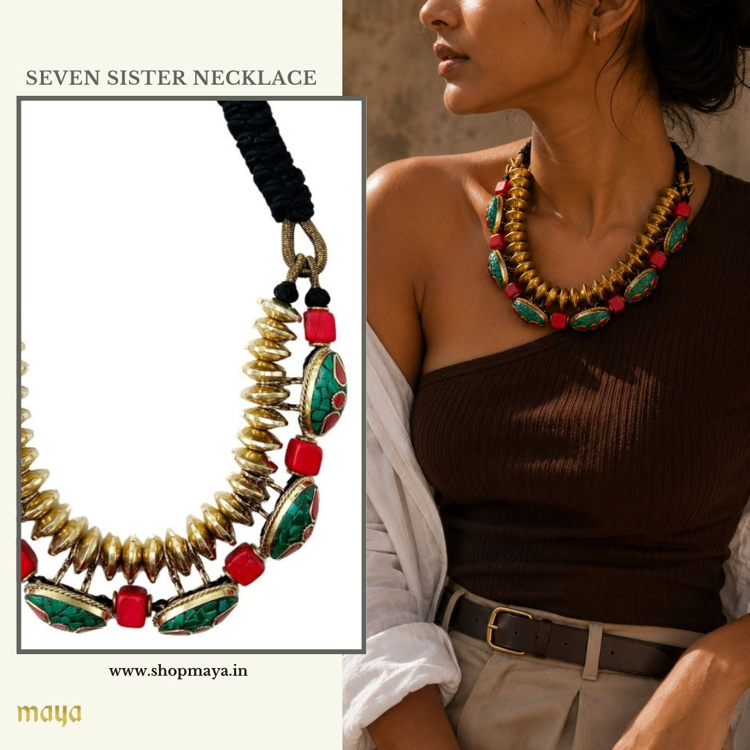 Seven Sisters Necklace