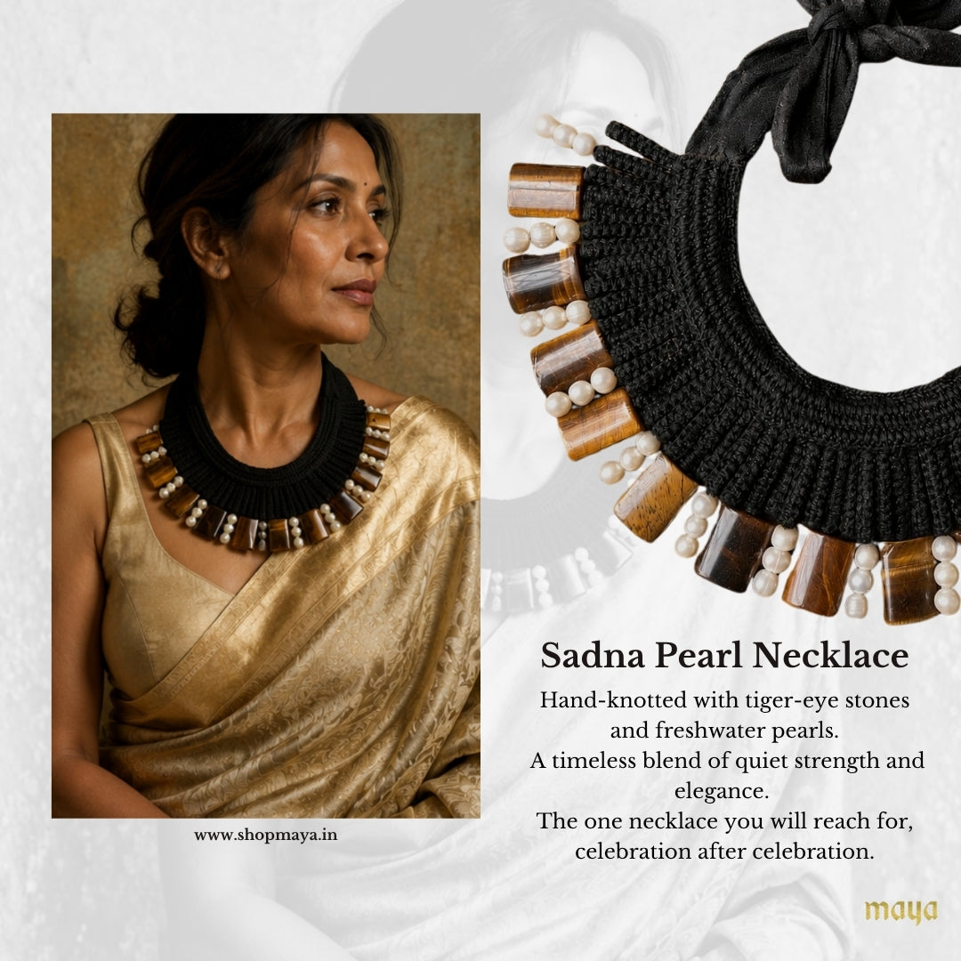 Sadna Pearl Necklace