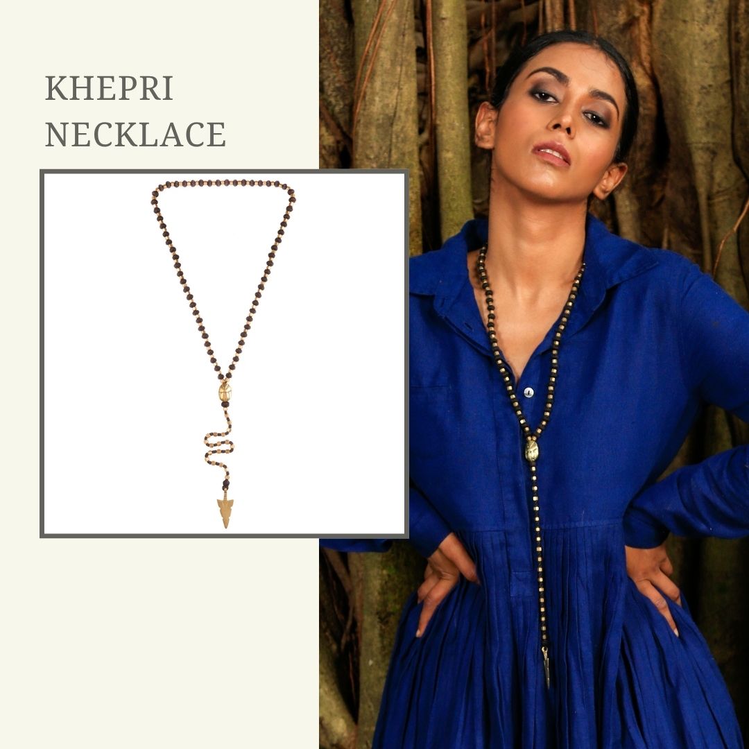 Khepri Necklace