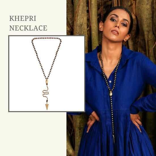 Khepri Necklace