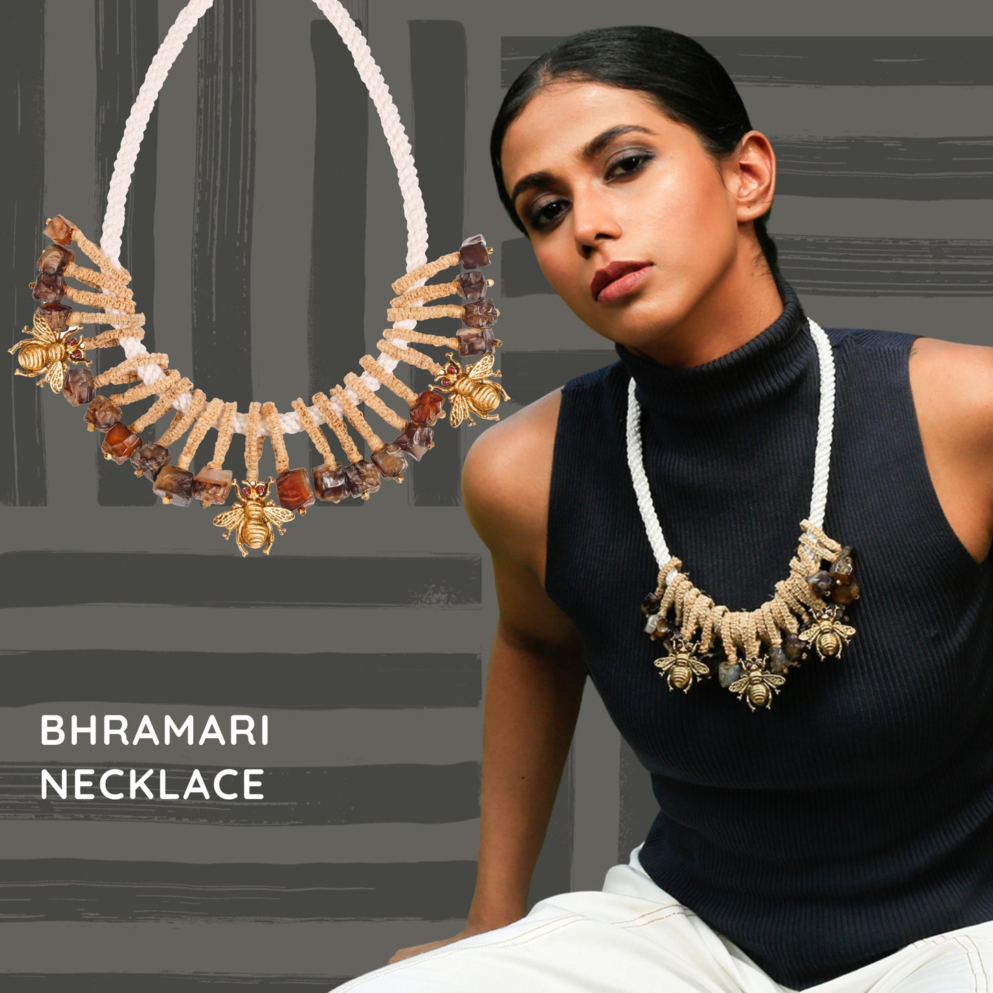 Bhramari Necklace