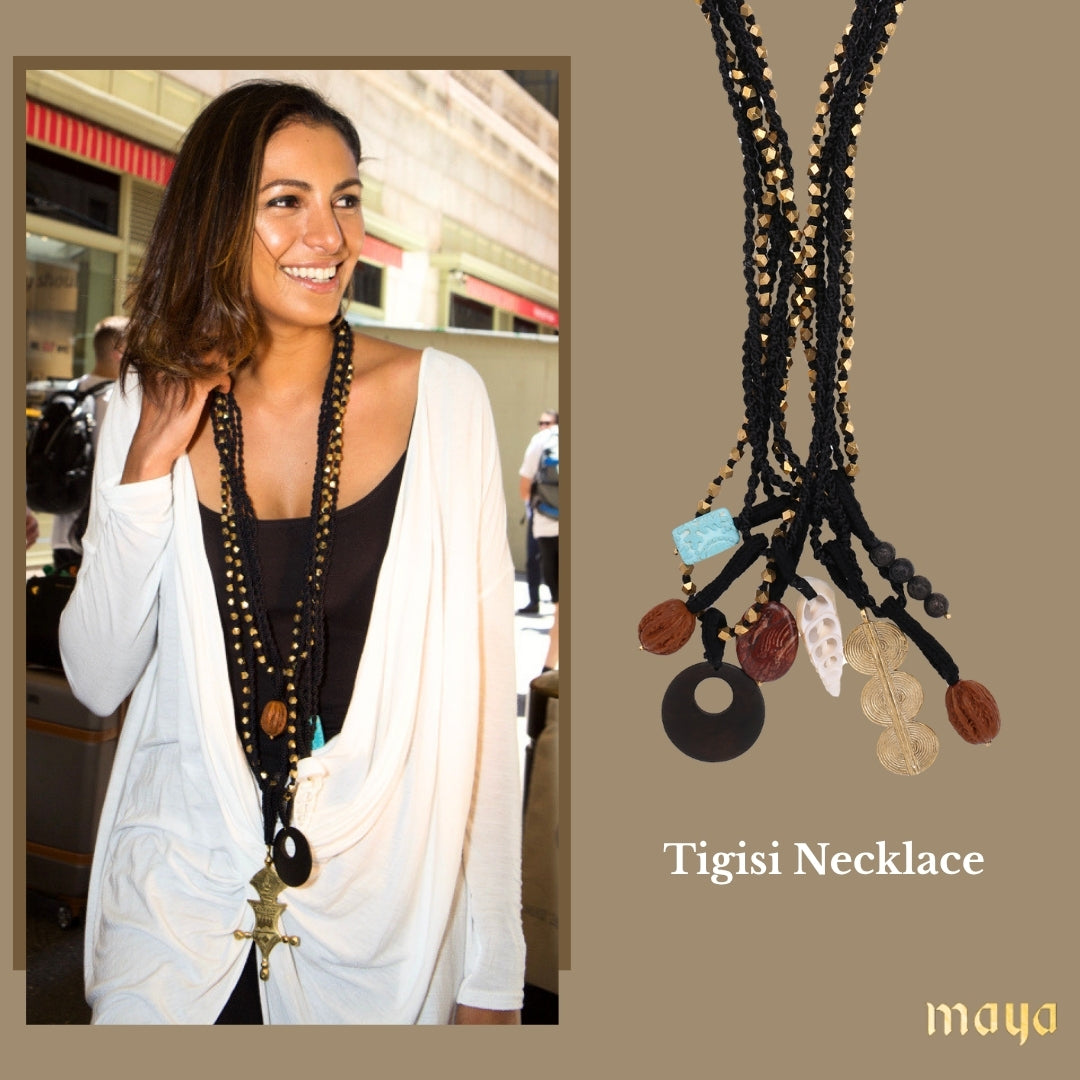 Tigisi Necklace