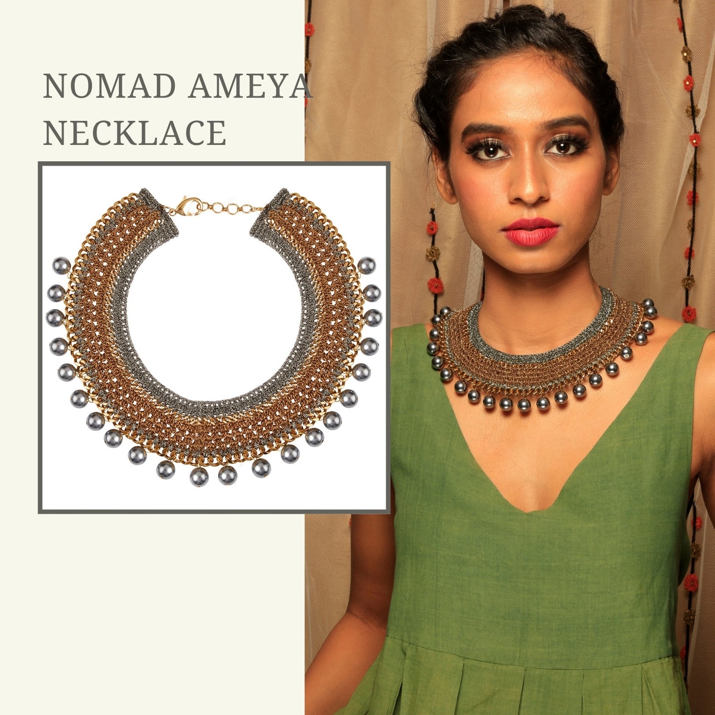 Nomad Ameya Necklace