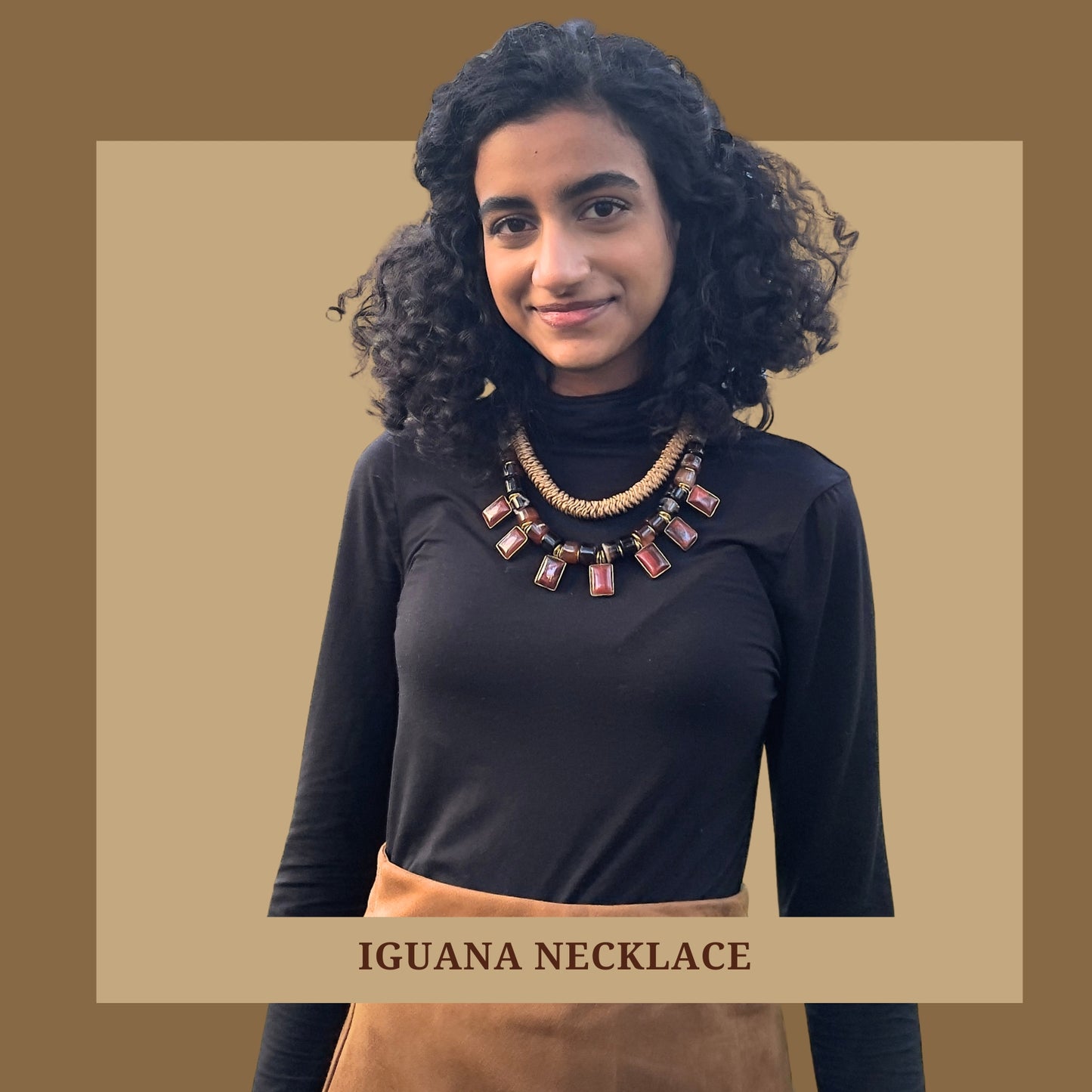 Iguana Necklace