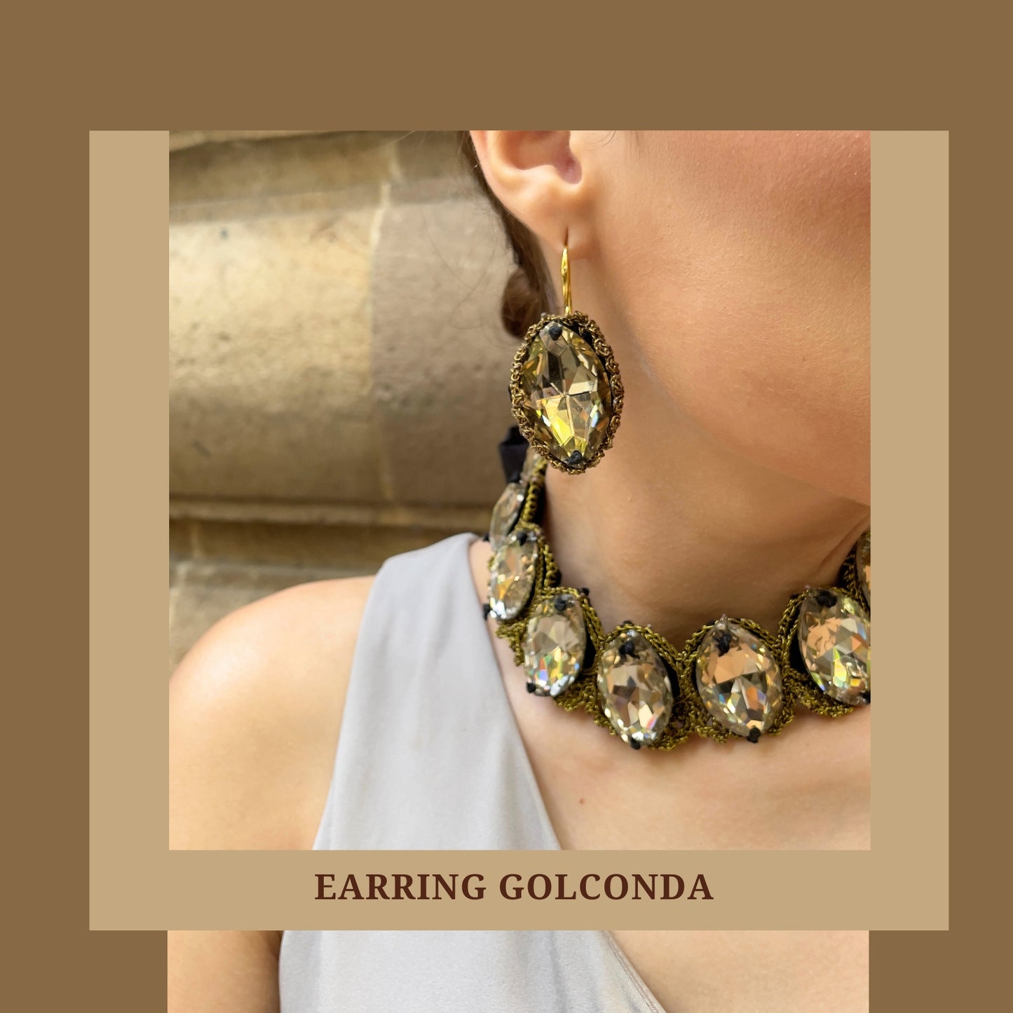 Earring Golconda