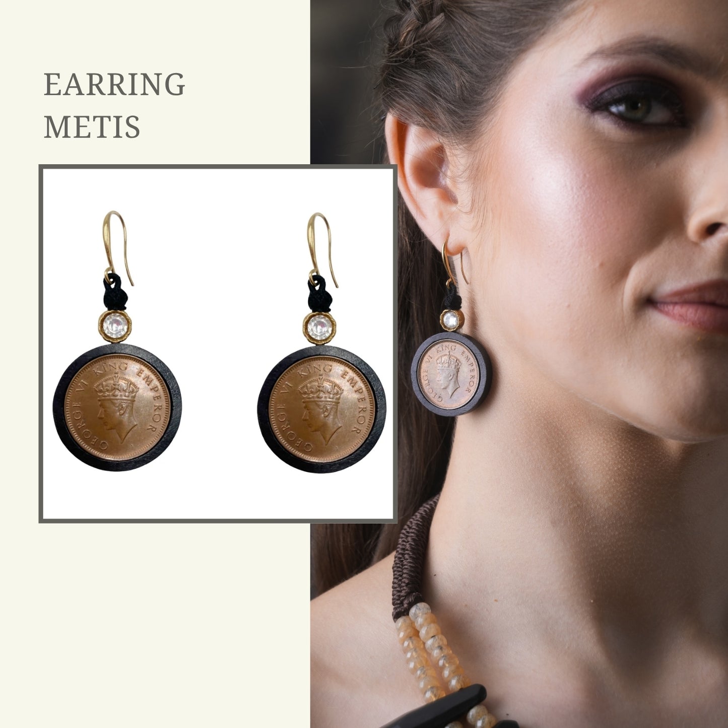 Earring Metis