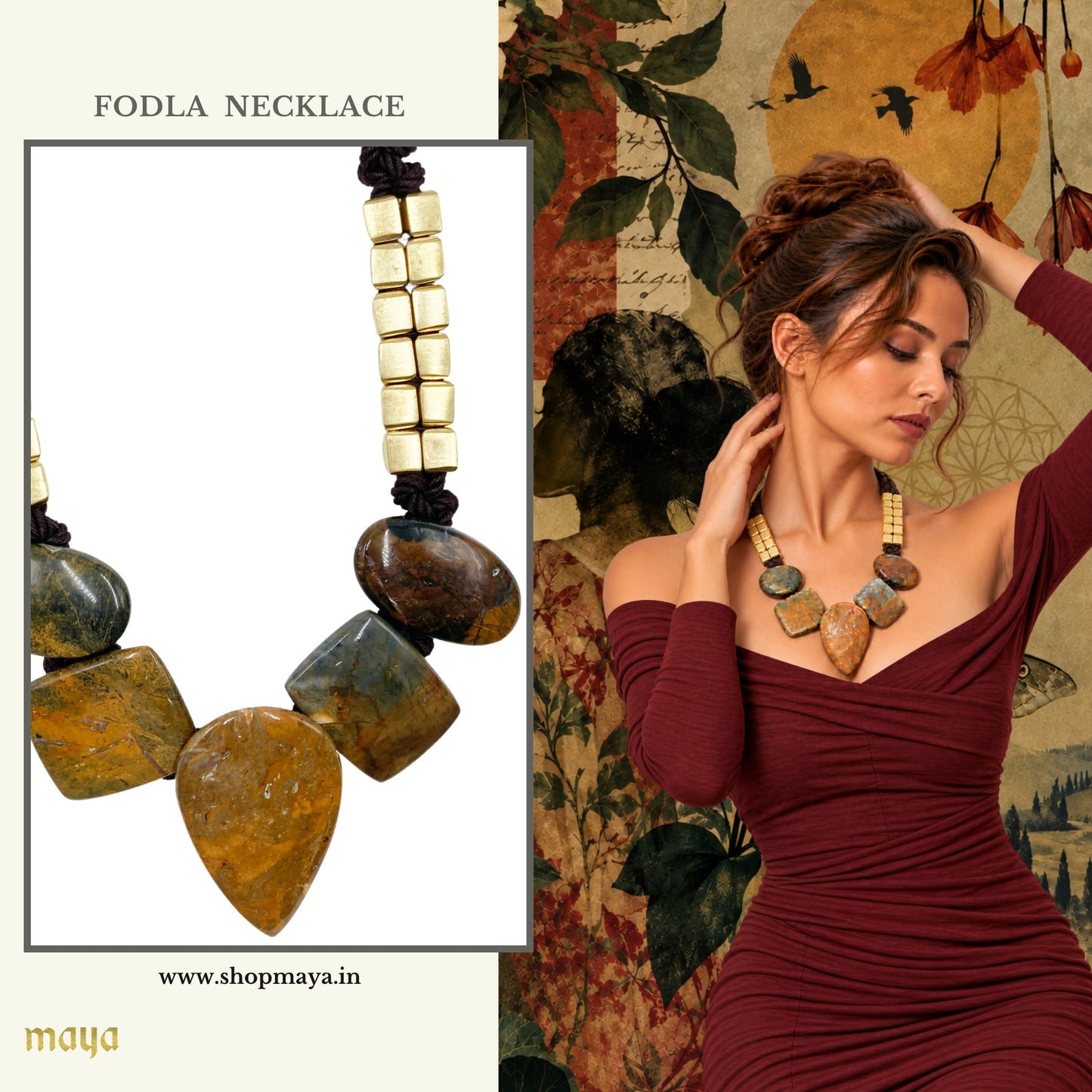 Fódla Necklace