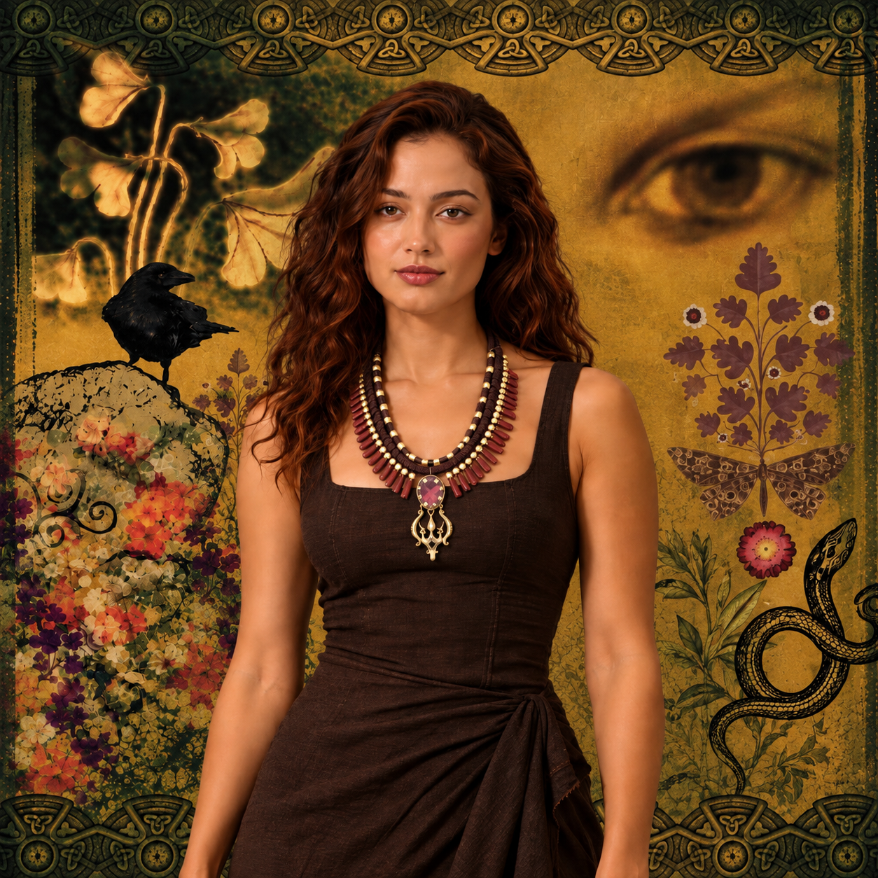 Macha Necklace