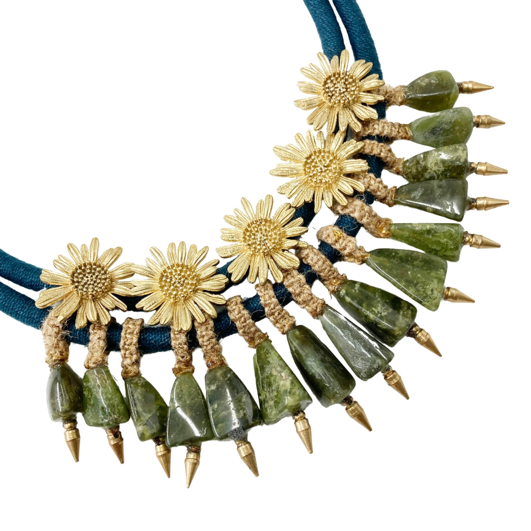 Isina Phool Necklace