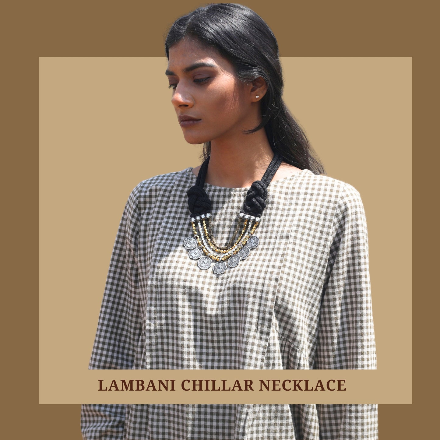 Lambani Chillar Necklace