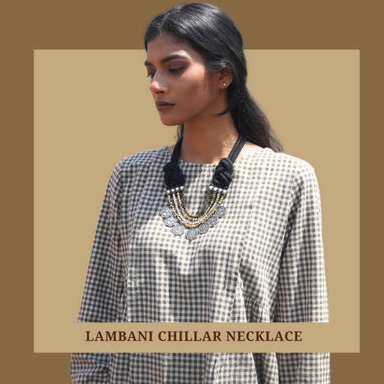 Lambani Chillar Necklace