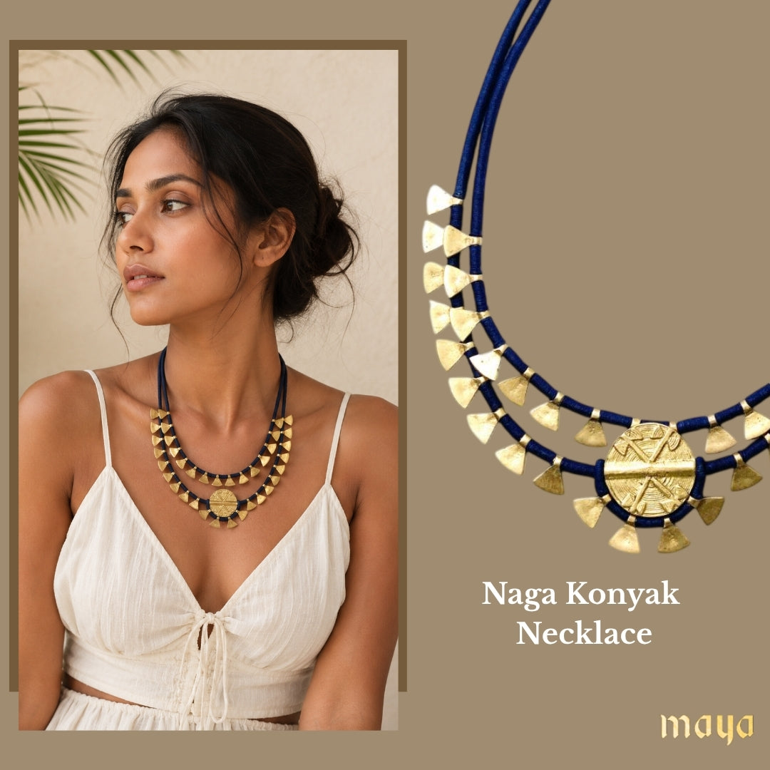 Naga Konyak Necklace