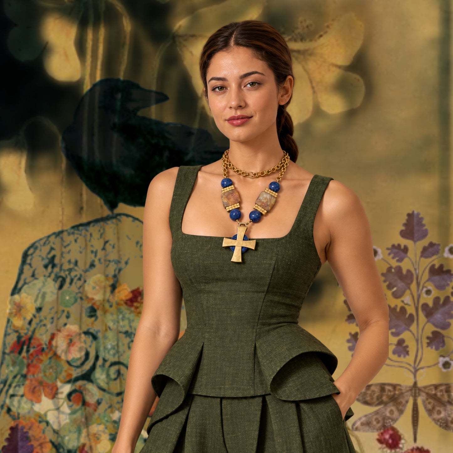 Cros Necklace
