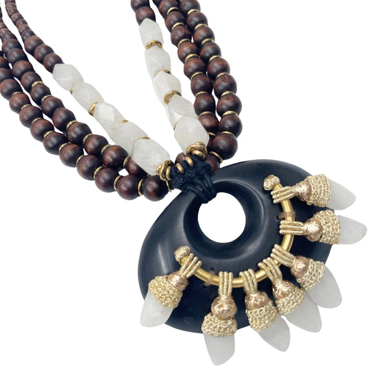 Mumbadevi necklace