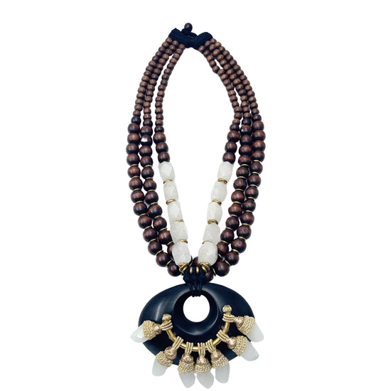 Mumbadevi necklace