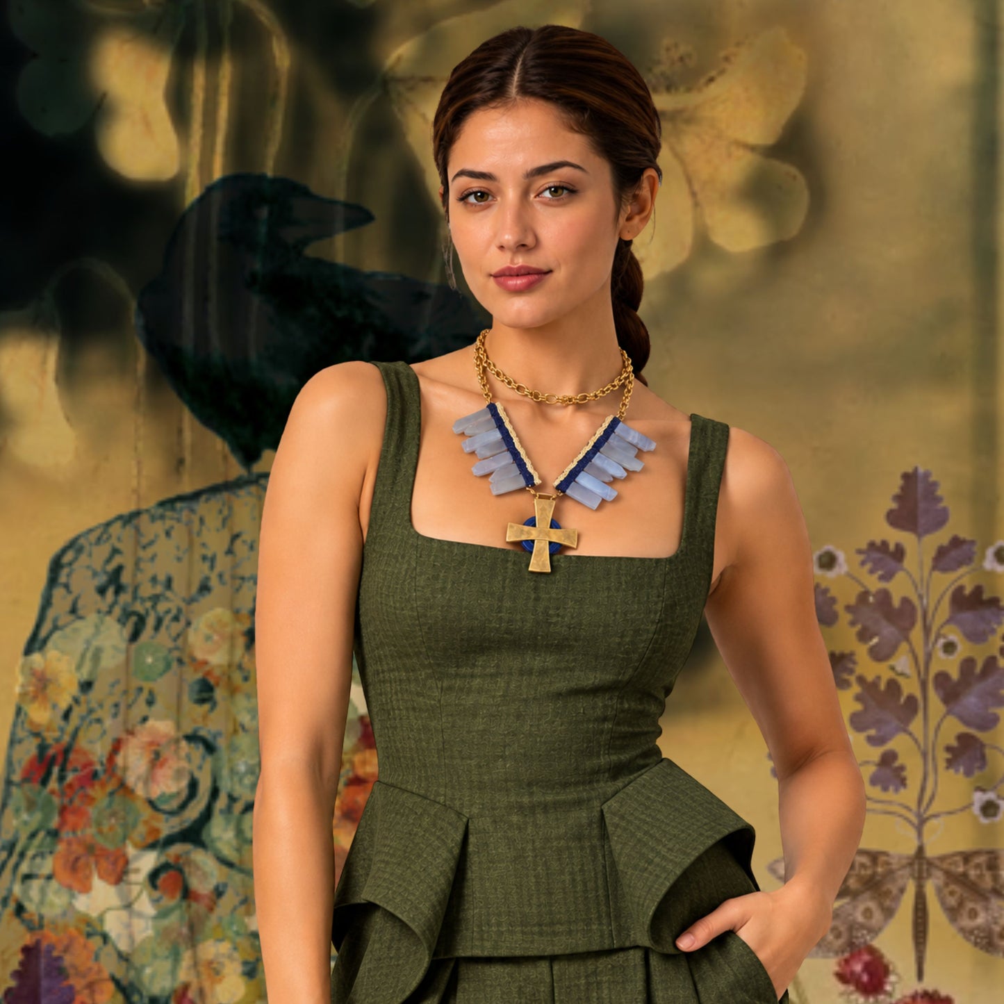 Cros Necklace
