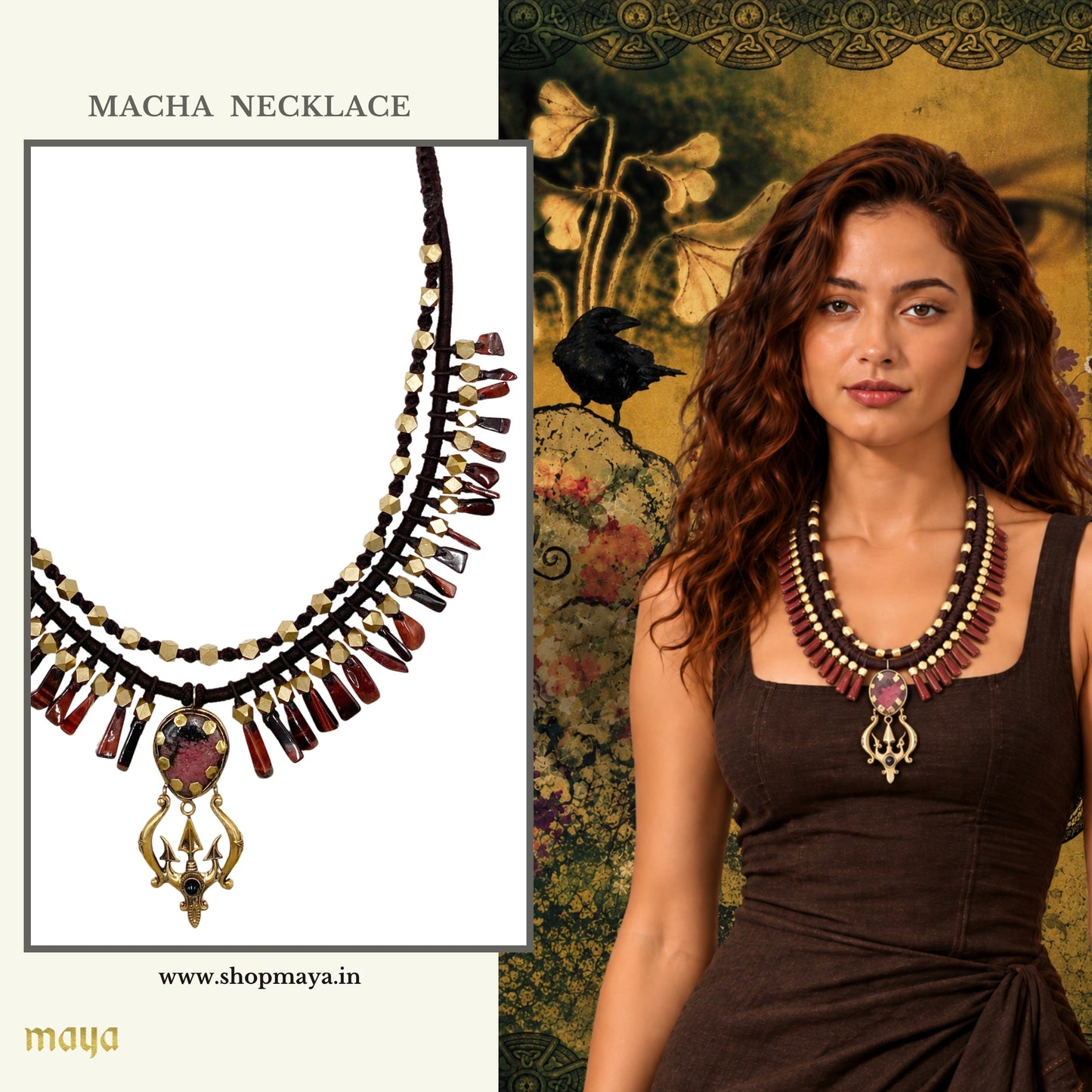 Macha Necklace