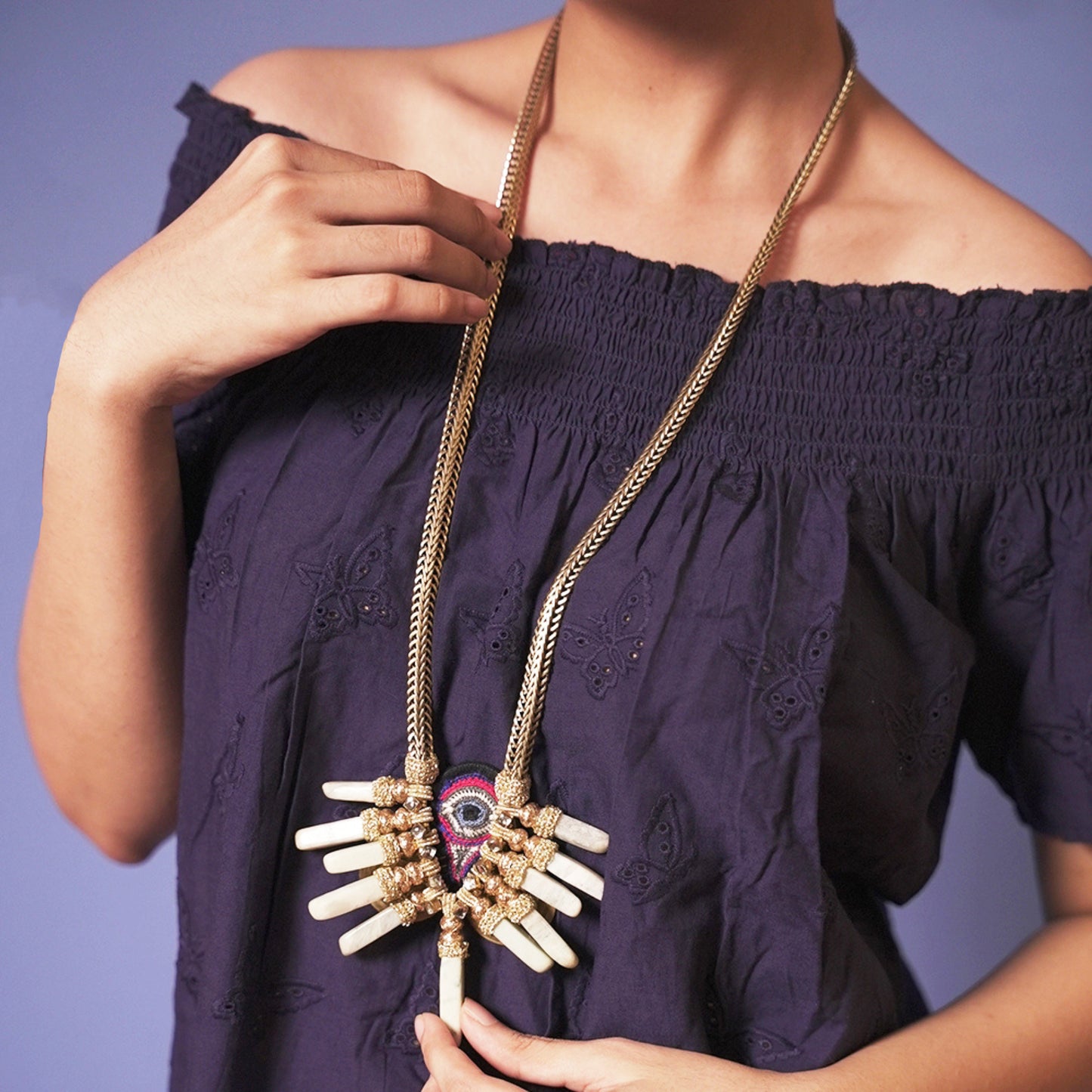 Zawba'ah  Necklace