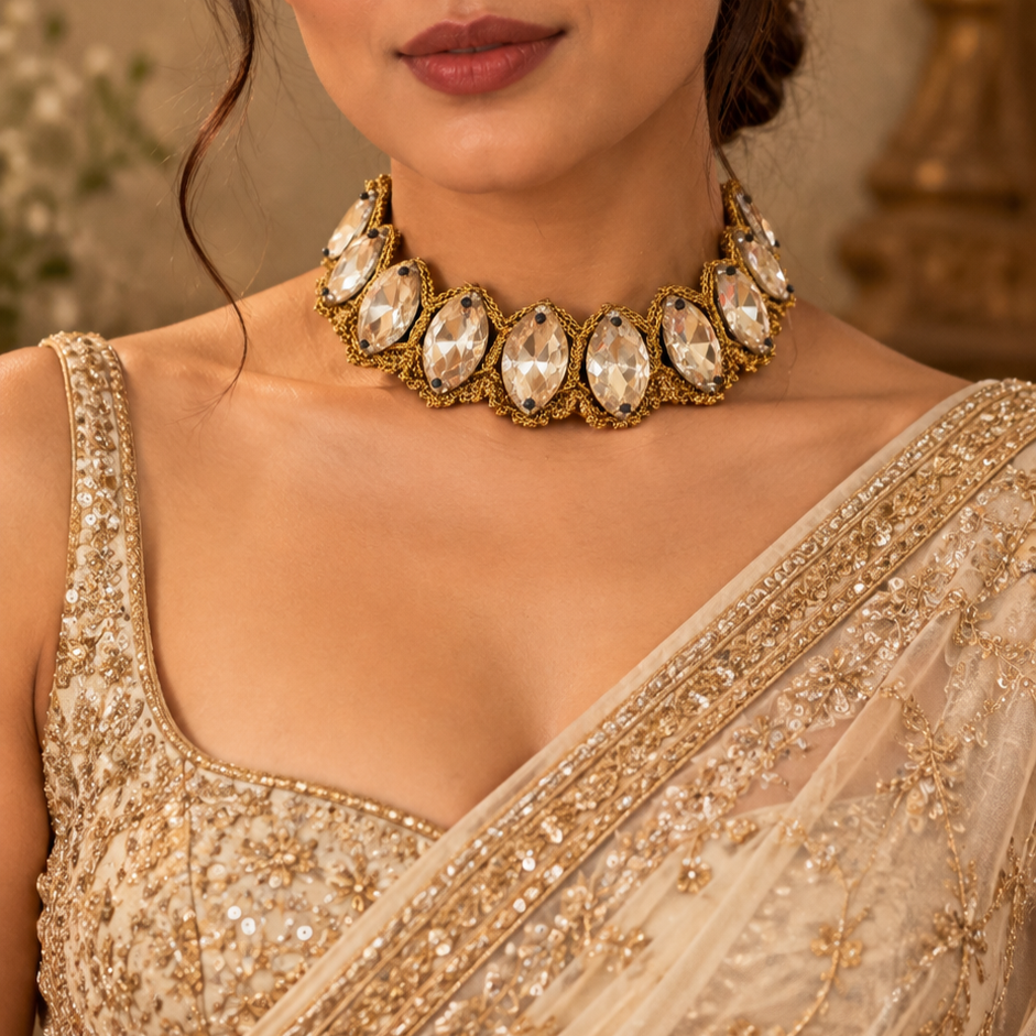 Golconda Choker Sml Necklace