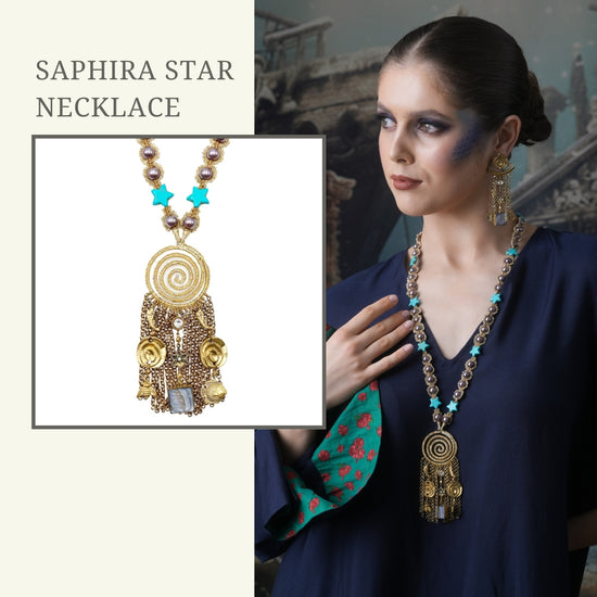 Saphira Star Necklace