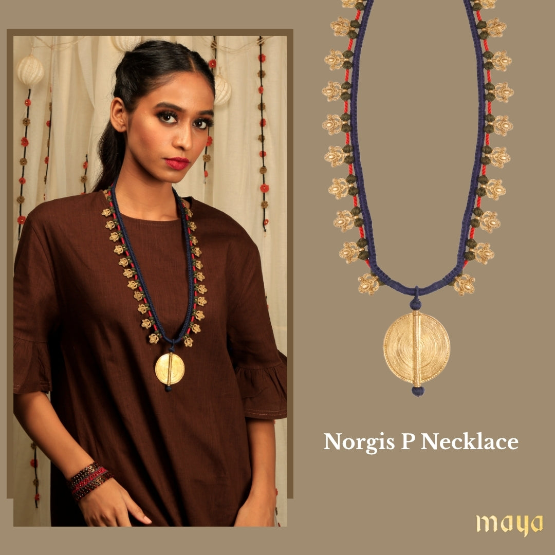 Norgis P Necklace
