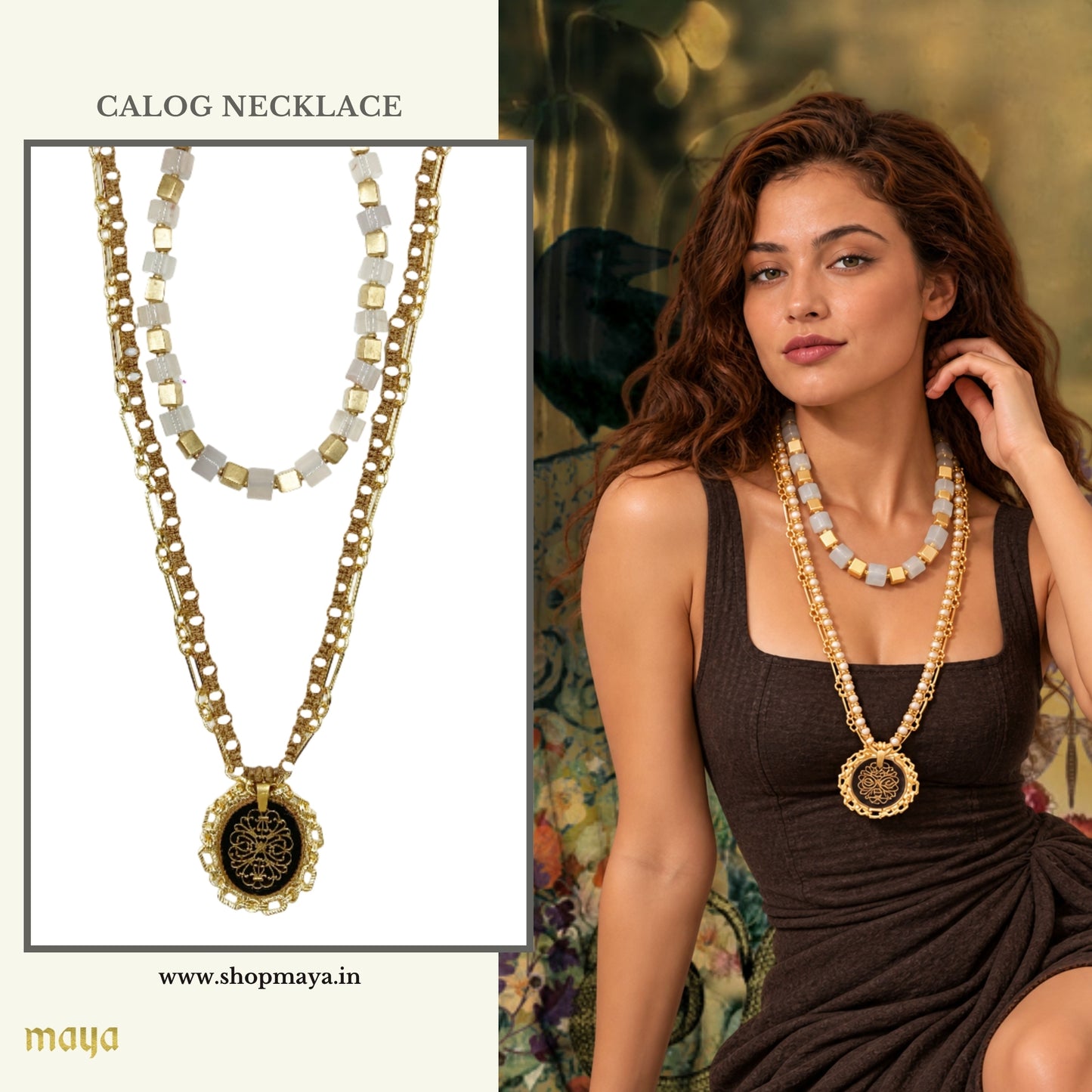 Calog Necklace