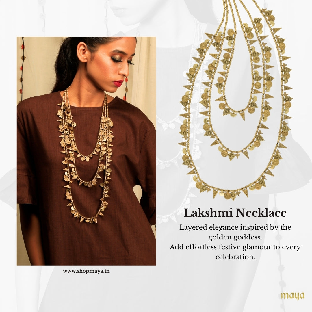 Lakshmi Necklace