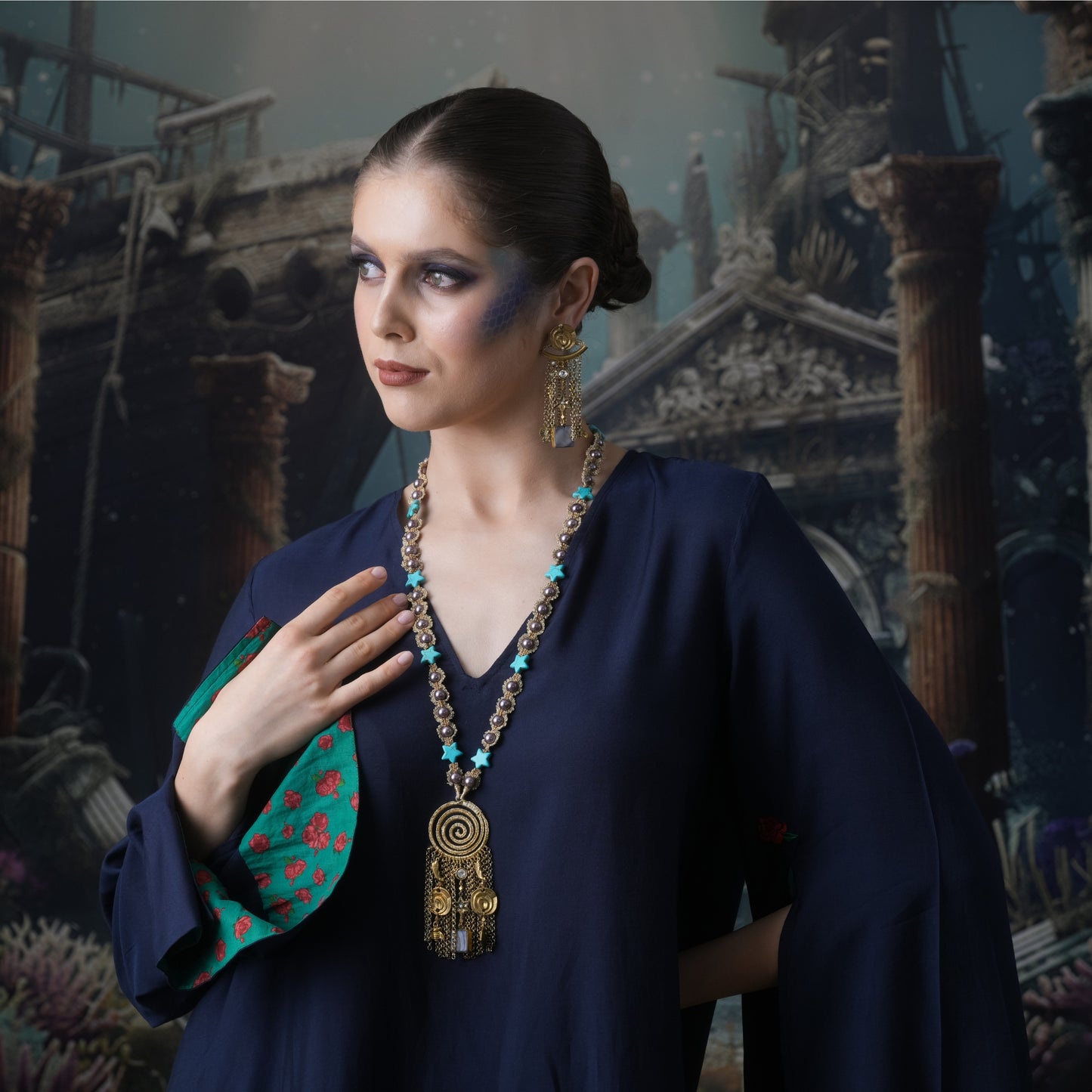 Saphira Star Necklace