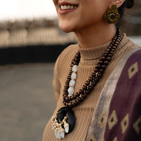 Mumbadevi necklace