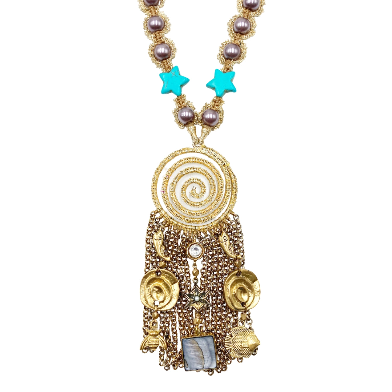 Saphira Star Necklace