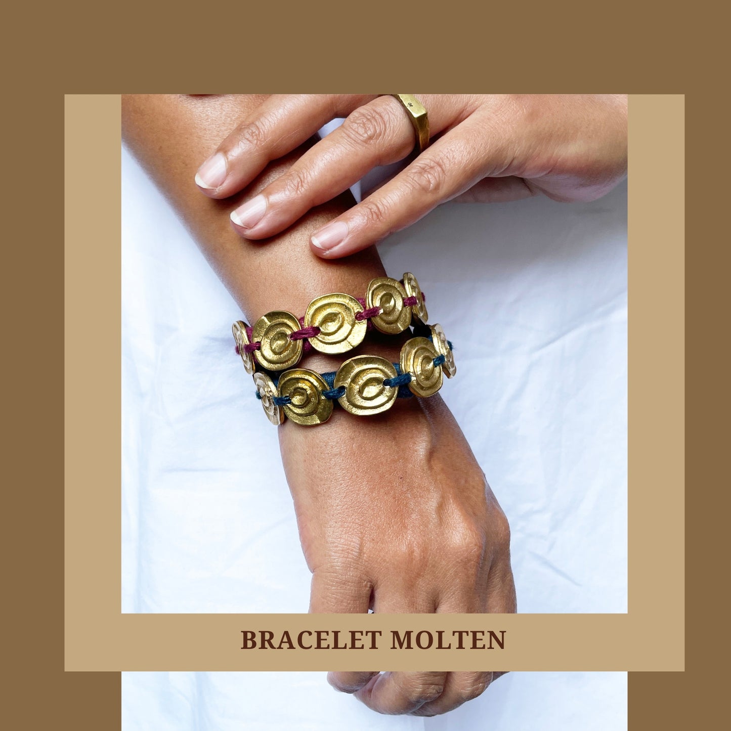 Bracelet Molten